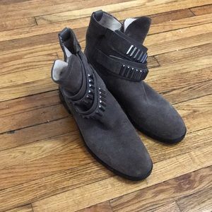 Pour la victoire suede boots size 8.5